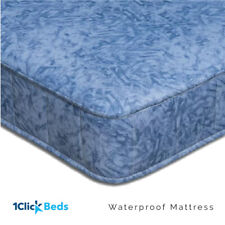 Waterproof sprung mattress for sale  HUDDERSFIELD