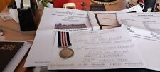 Ww1 military medal for sale  BANWELL