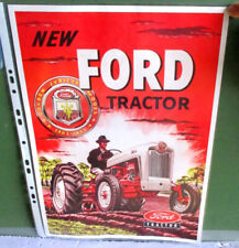 Ford tractor traktor gebraucht kaufen  Hoya