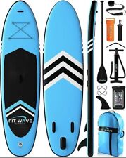 Inflatable Stand Up Paddle Board And Premium Accessories -Two Colors Blue for sale  Shipping to South Africa