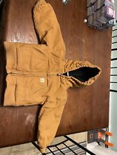 Carhartt distressed brown for sale  Bloomville