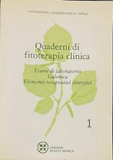 Quaderni fitoterapia clinica usato  Italia