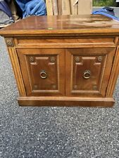 real wood end table for sale  Bethel