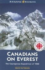 Canadians on Everest: The Courageous Expedition of 1982 por Patterson, Bruce comprar usado  Enviando para Brazil