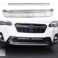 Protetor de placa difusor para Subaru Crosstrek 2019-2023 prata titânio F&R comprar usado  Enviando para Brazil