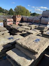 SALE - Reclaimed York Stone Paving Flags Uk Delivery - SALE, used for sale  TARPORLEY