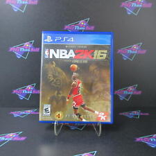 Usado, NBA 2K16 Michael Jordan Edición Especial PS4 PlayStation 4 + Póster - En Caja Completa segunda mano  Embacar hacia Argentina