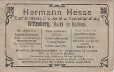 Briefumschlag 1900 werbung gebraucht kaufen  Dessau-Roßlau