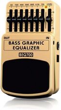 Usado, Pedal de efeitos de guitarra equalizador Behringer BEQ700 comprar usado  Enviando para Brazil