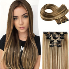 Clips human hair for sale  Shipping to Ireland