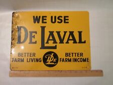 delaval sign for sale  Delevan