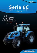 Landini 6C Series 2014 catalogue brochure tracteur Traktor tractor na sprzedaż  PL
