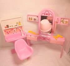 Juego de salón de belleza Barbie Arco 1984 de colección, usado segunda mano  Embacar hacia Argentina