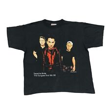 Used, Vintage Depeche Mode Shirt XL Black 1998 Tour Band Tee Dave Gahan New Order for sale  Shipping to South Africa