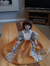 Antique reproduction doll for sale  DERBY