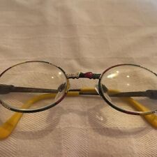 Brille janosch gelb gebraucht kaufen  Meßkirch