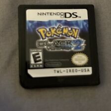 Pokemon Black Version 2 (Nintendo DS) -- Carrinho de jogo autêntico -- Testado comprar usado  Enviando para Brazil