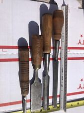 Wood chisels barton for sale  Shipping to Ireland
