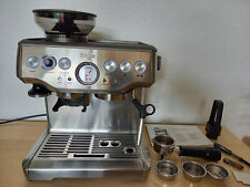 espressomaschine siebtrager edelstahl gebraucht kaufen  Freilassing