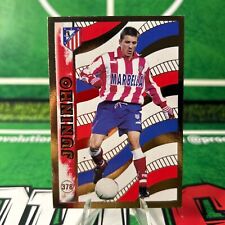 JUNINHO 378 EL MEJOR -ATLETICO MADRID - MUNDICROMO FICHAS LIGA 1998 99 CARD comprar usado  Enviando para Brazil