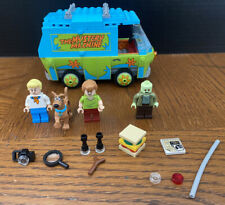 Brugt, LEGO 75902 Scooby-Doo The Mystery Machine Shaggy Fred Zeke Scooby INCOMPLETE til salg  Sendes til Denmark