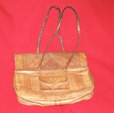 Handtasche leder vintage gebraucht kaufen  Reinbek