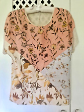 Zara floral shirt for sale  LEATHERHEAD