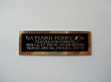 Gaylord perry indians for sale  Taylors