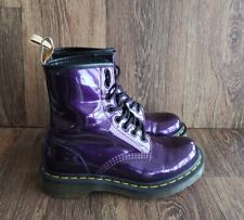 Martens vegan purple for sale  Shipping to Ireland