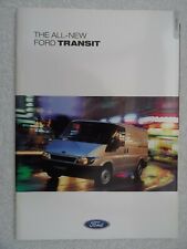 Ford transit brochure for sale  BOURNEMOUTH