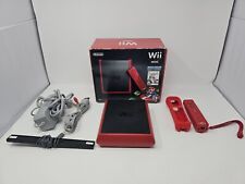 Usado, Paquete de mini consola roja Nintendo Wii en caja - probado y funcionando segunda mano  Embacar hacia Argentina