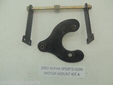 02 ALPHA SPORTS LG90 LG 90 COBRA MANCO ETON AEON) MOTOR MOUNT BRACKET BOLT KIT A for sale  Shipping to South Africa