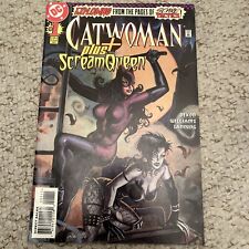 Catwoman plus scream for sale  HITCHIN