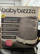 Baby Brezza Superfast Bottle Sterilizer Dryer 10 Min Baby Bottle Electric Steam for sale  Shipping to South Africa