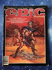 Epic illustrated 1983 for sale  HOUNSLOW