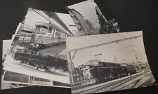 Fotos vintage de locomotivas de trens de carrinho, 12 fotos instantâneas comprar usado  Enviando para Brazil