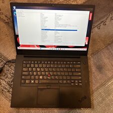 Lenovo ThinkPad P15 Gen 3 Intel i7-10750H @2.6GHz 64GB RAM 512GB NVme Win 11 Pro for sale  Shipping to South Africa