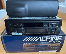 Alpine 7514ms cassette gebraucht kaufen  Traunreut
