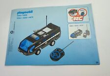 Playmobil 2014 anleitung gebraucht kaufen  München