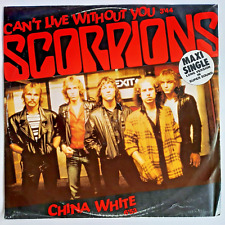 Scorpions live without for sale  MABLETHORPE