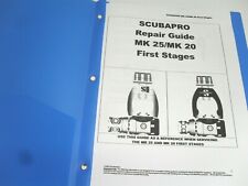 Scubapro repair guide d'occasion  Expédié en Belgium