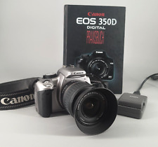 Lustrzanka Canon EOS 350D DSLR / obiektyw EF-S 18-55mm / testowana ✅ na sprzedaż  Wysyłka do Poland
