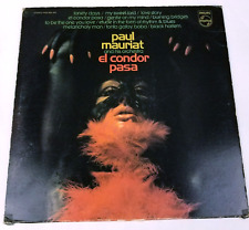 Philips Paul Mauriat El Condor Pasa 1971 Vintage Disco de Vinil LP Rock Funk Soul comprar usado  Enviando para Brazil