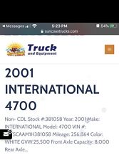 2001 box truck for sale  Cleveland