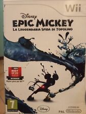 Epic mickey leggendaria usato  Villachiara