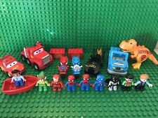 Lote de minifiguras Lego Duplo Super Hero MARVEL: CAPITÁN AMÉRICA motocicleta Iron Man segunda mano  Embacar hacia Argentina