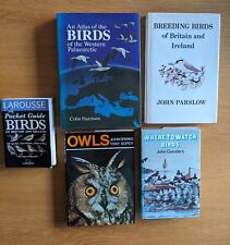 Bird books breeding for sale  STONEHOUSE