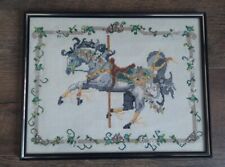 Vtg embroidery cross for sale  Meadow Vista