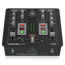 Behringer vmx100usb dj for sale  Shipping to Ireland