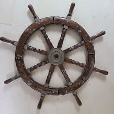 Wooden brass ship for sale  Shipping to Ireland